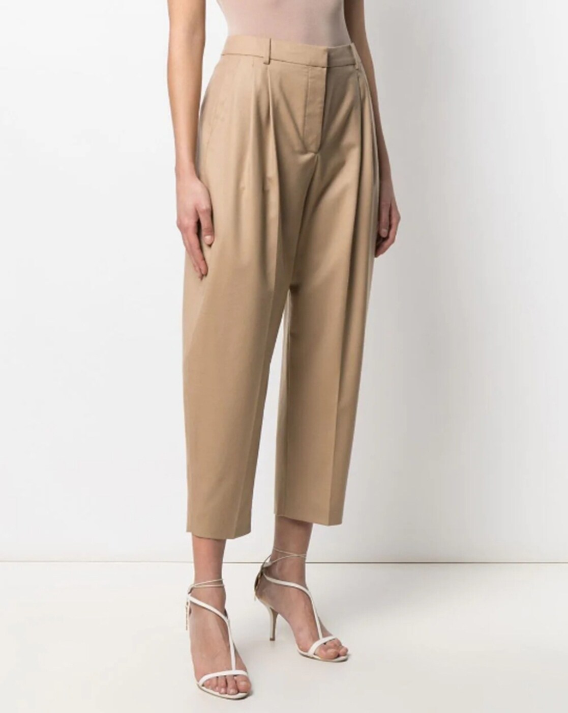 Casual trousers Stella Mccartney  Dana monogram silk trousers   556210SMA064101