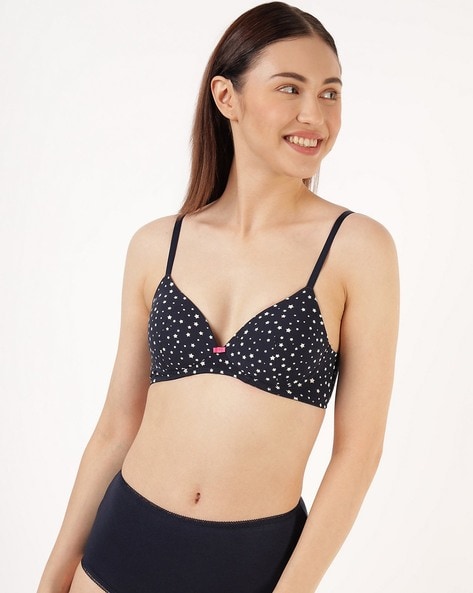 Buy Ivory & Navy Blue Bras for Women by Marks & Spencer Online