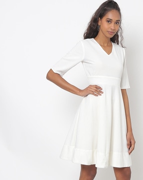 femella white dress