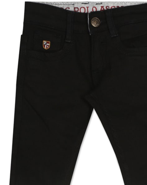 Buy Black Jeans for Boys by U.S. Polo Assn. Online