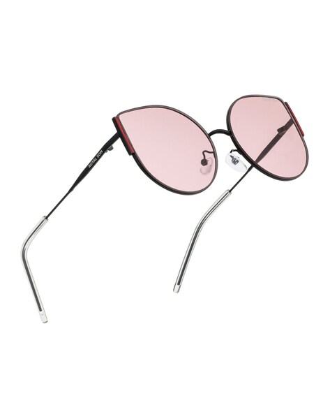 Women's Oversized V Cat Eye Sunglasses