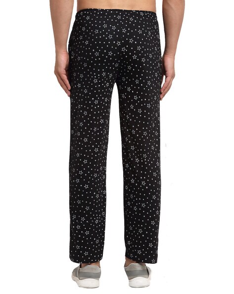 Hanes Premium Men's 2pk Woven Sleep Pajama Pants With Knit Waistband - Black  M : Target