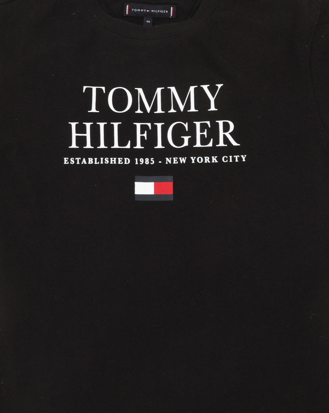 Buy Black Tshirts for Boys by TOMMY HILFIGER Online