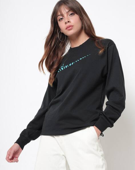 Buy Black Sweatshirt Hoodies for Women by NIKE Online