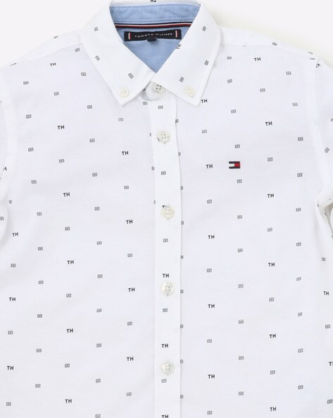 Buy White Shirts for Boys by TOMMY HILFIGER Online