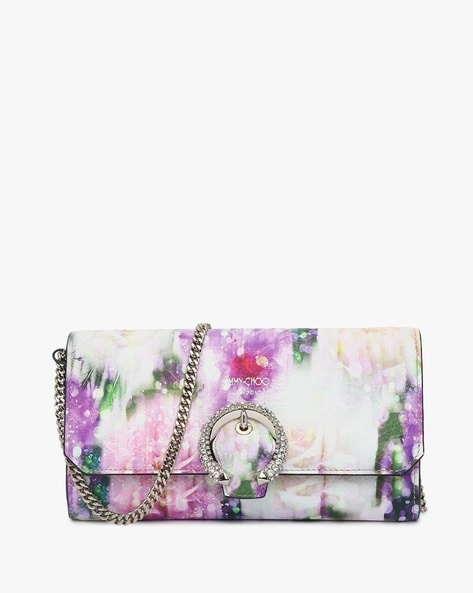 Jimmy choo floral on sale bag