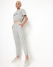 Buy Grey Track Pants for Women by Teamspirit Online