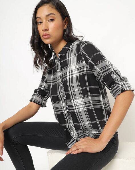 Shirts for Women by DNMX Online 