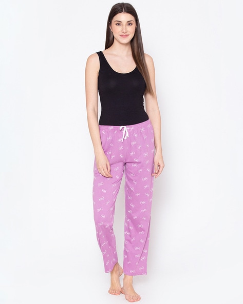 Ladies purple pyjamas hot sale