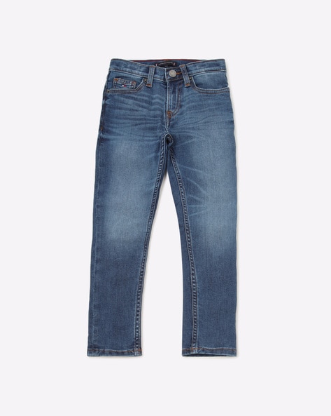 Tommy Hilfiger Washed Denim Jeans