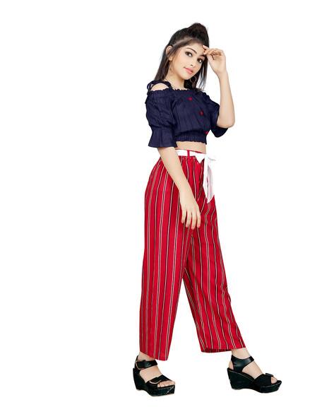 Navy Blue Sets for Girls by R K MANIYAR 