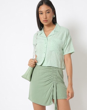 Buy Green Shirts for Women by RIO Online