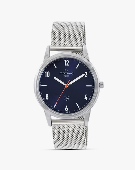 Pa Maxima O-63970CMGI Analogue Wrist Watch
