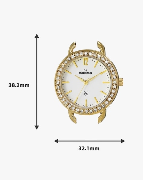 Maxima wrist watch deals for ladies