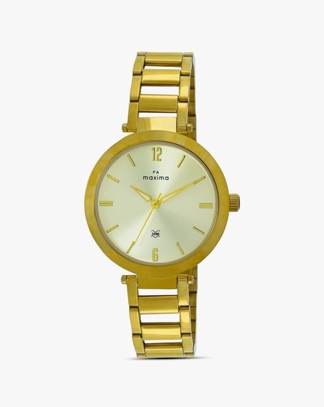 Maxima women's watches online hotsell