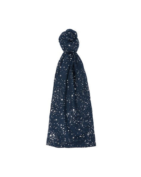 Micro Print Knitted Scarf Price in India