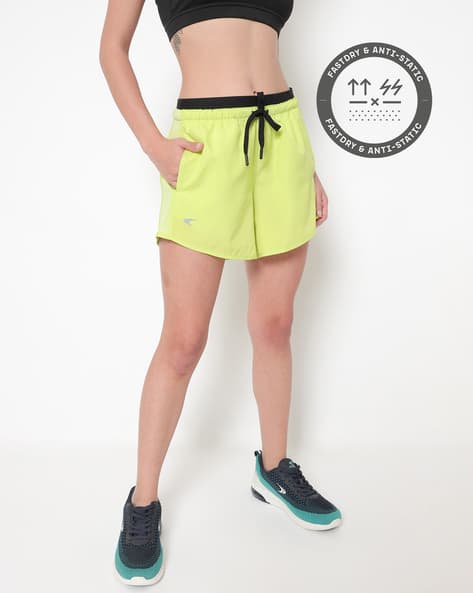 mesh insert shorts