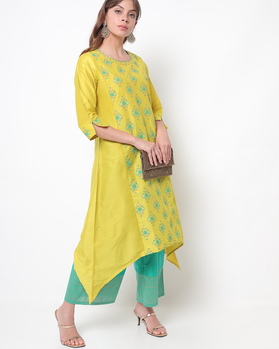 Buy online Red Cotton Kurta Palazzo Set from ethnic wear for Women by Pious  Libas for 1399 at 55 off  2023 Limeroadcom