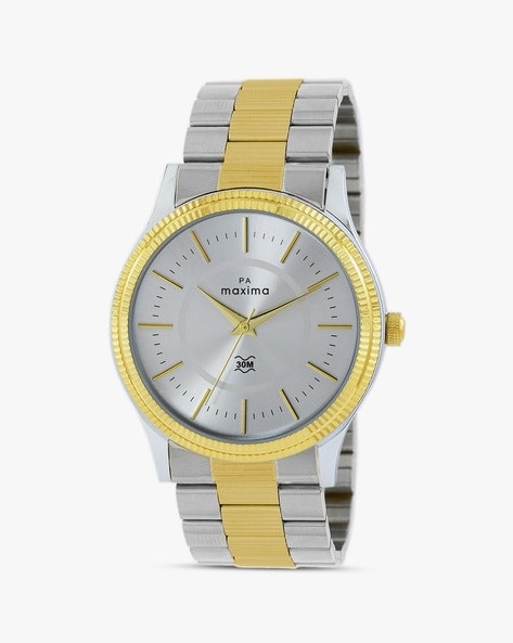 Pa Maxima O-64281CMGT Analogue Wrist Watch