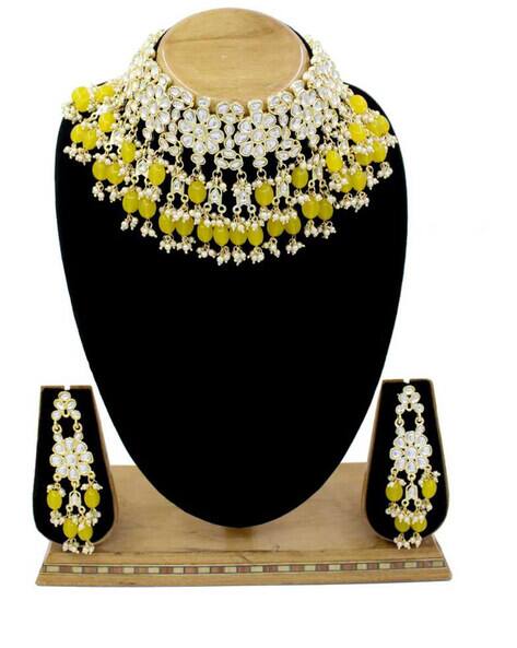 Buy Yellow Necklaces \u0026 Pendants for 