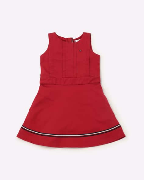 Buy Red Dresses Frocks for Girls by TOMMY HILFIGER Online