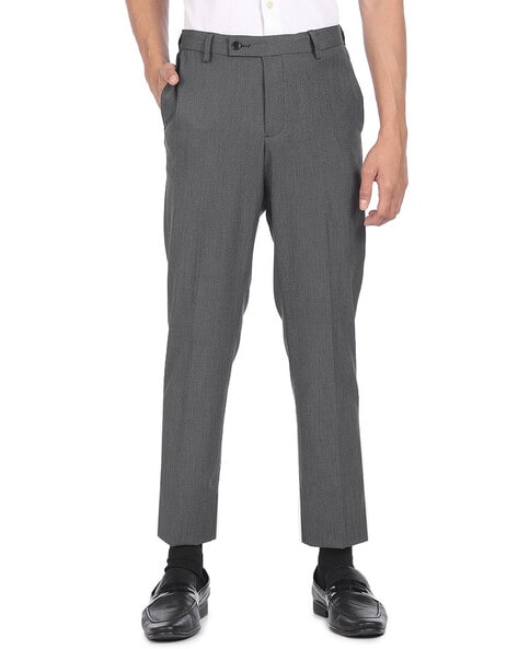 Men Cropped Pants – OXWHITE, 52% OFF