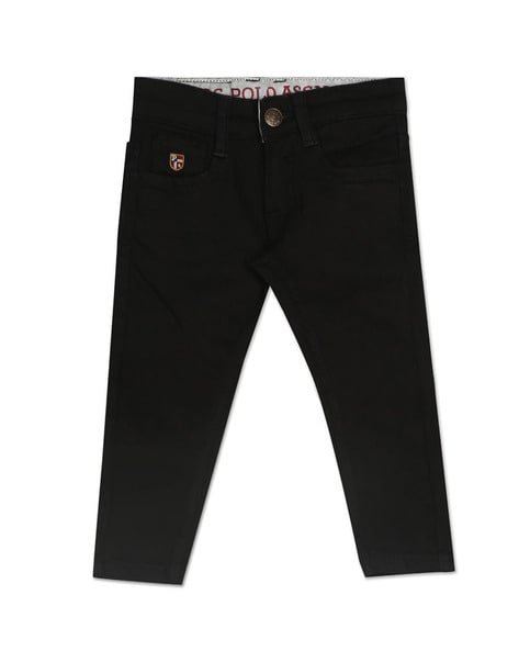 Buy Black Jeans for Boys by U.S. Polo Assn. Online