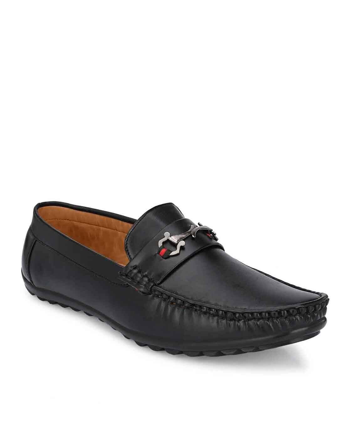 Buy Black Casual Shoes for Men by KNOOS 