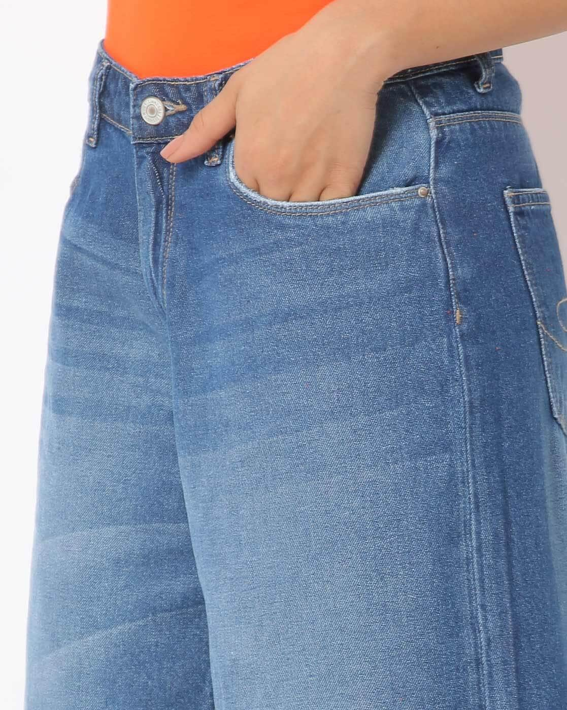 Buy Indigo Jeans & Jeggings for Women by LEE COOPER Online