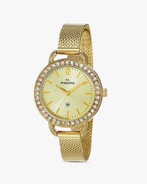 Maxima women's wrist watch hotsell