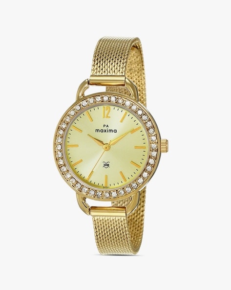 Maxima women's cheap wrist watch