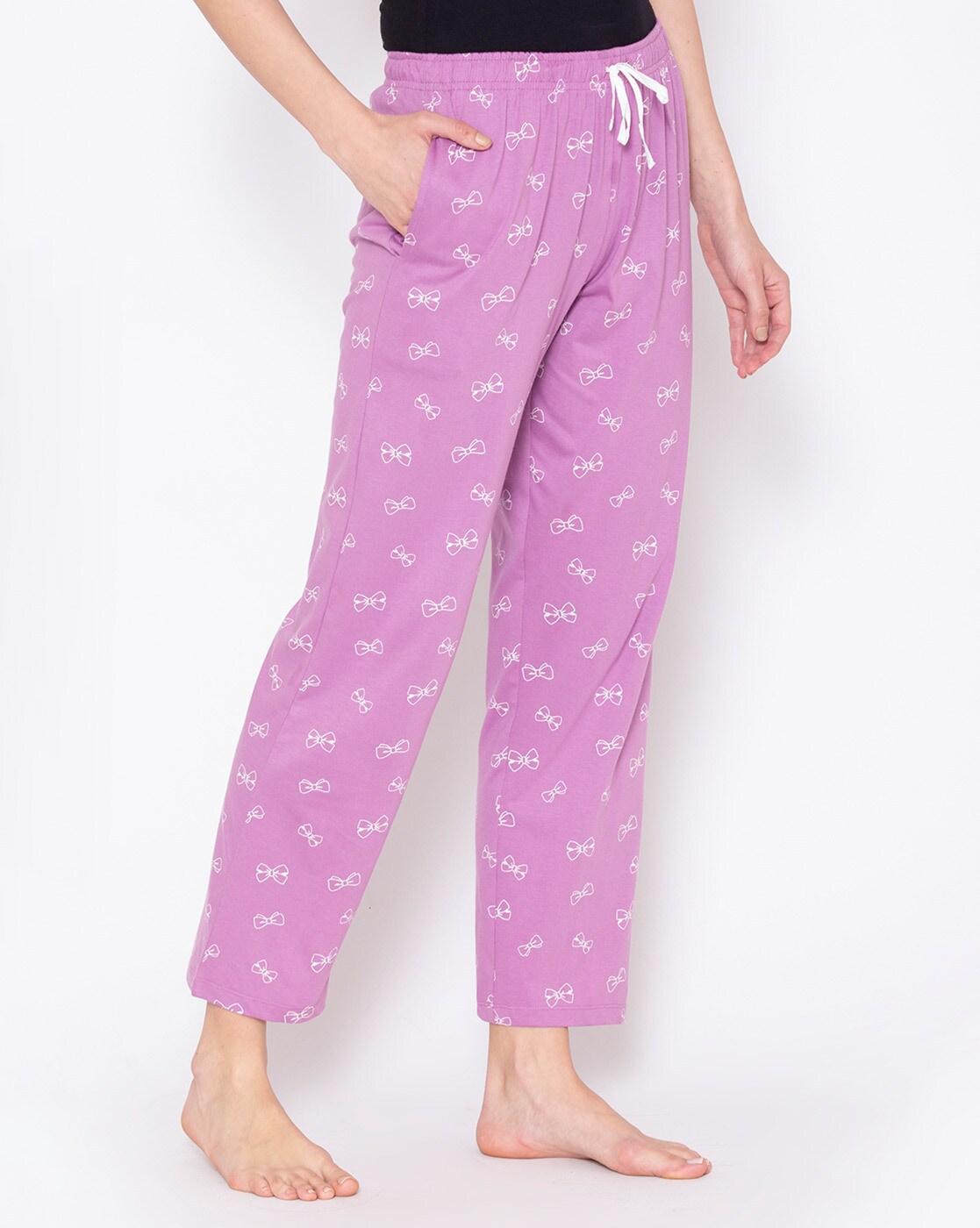 Purple pajamas best sale