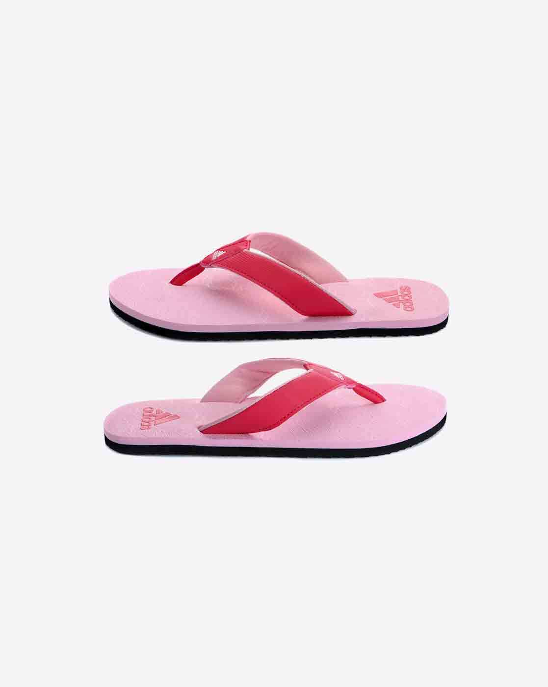 Adidas girls flip clearance flops