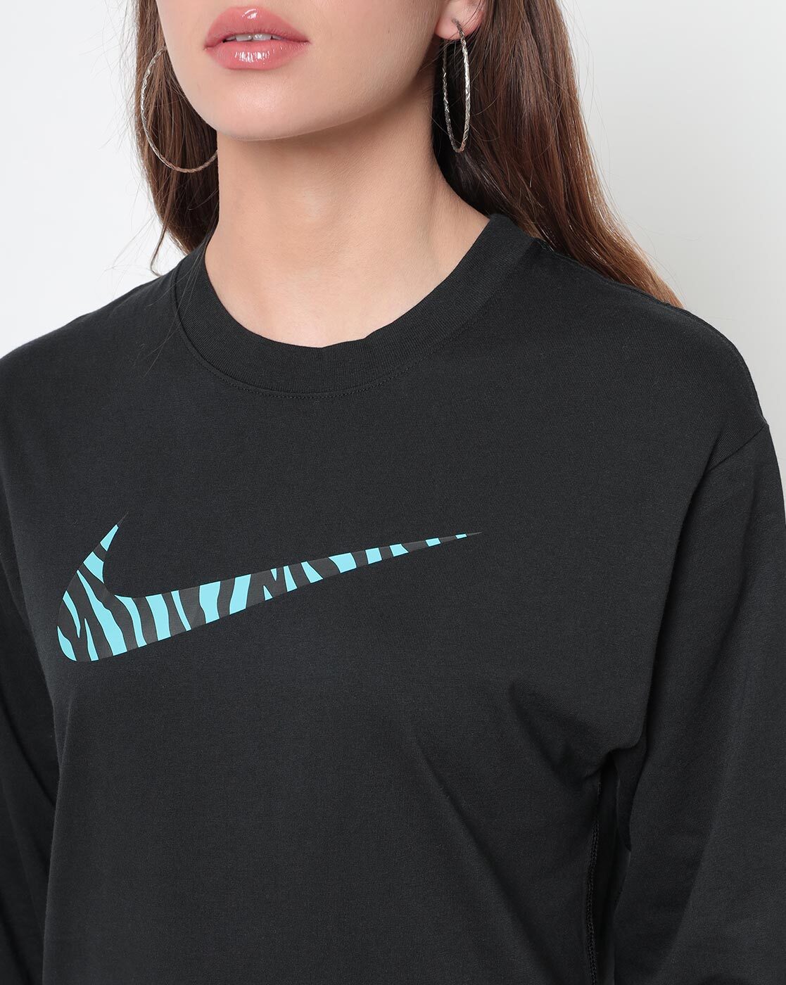 Buy Black Sweatshirt & Hoodies for Women by NIKE Online