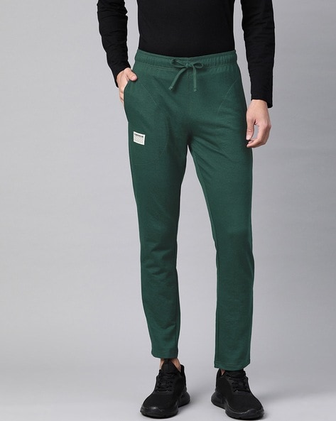 Buy BULLMER Men Green Polyester Solid Single Fitted Track Pants Online at  Best Prices in India  JioMart