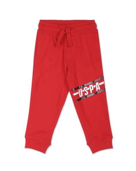 Buy Red Track Pants for Boys by Polo Online