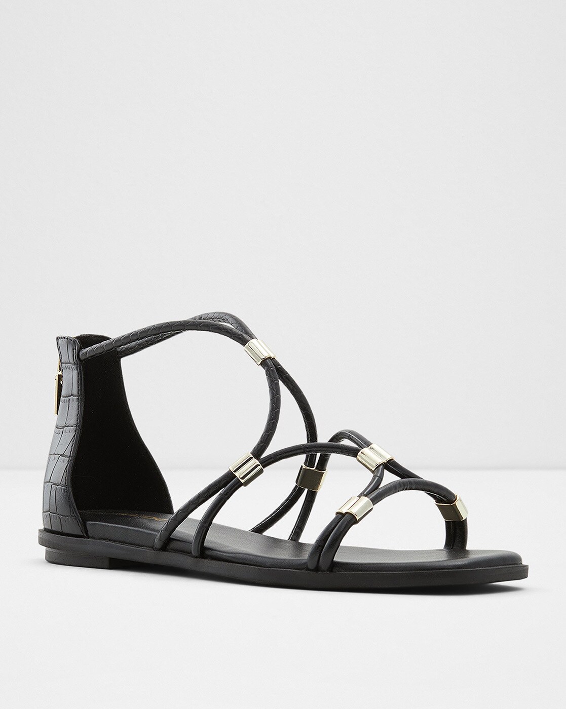 ALDO Shiny Sandals | Mercari