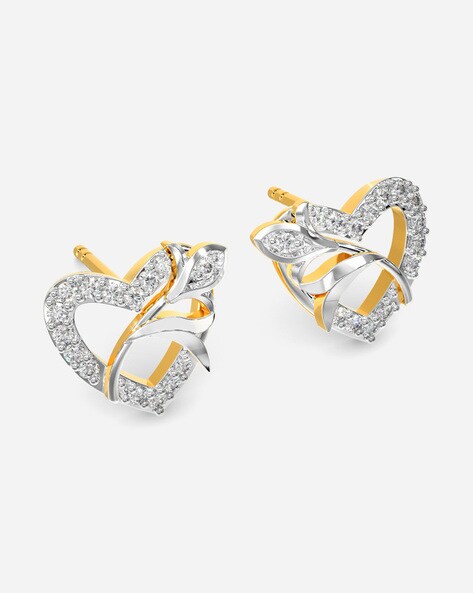 Amazon.com: Dainty Stud Earrings Small Hoop Earrings for Women Star Moon Stud  Earring Set Butterfly Earrings for Women Cubic Zirconia Earrings Studs for  Girls: Clothing, Shoes & Jewelry