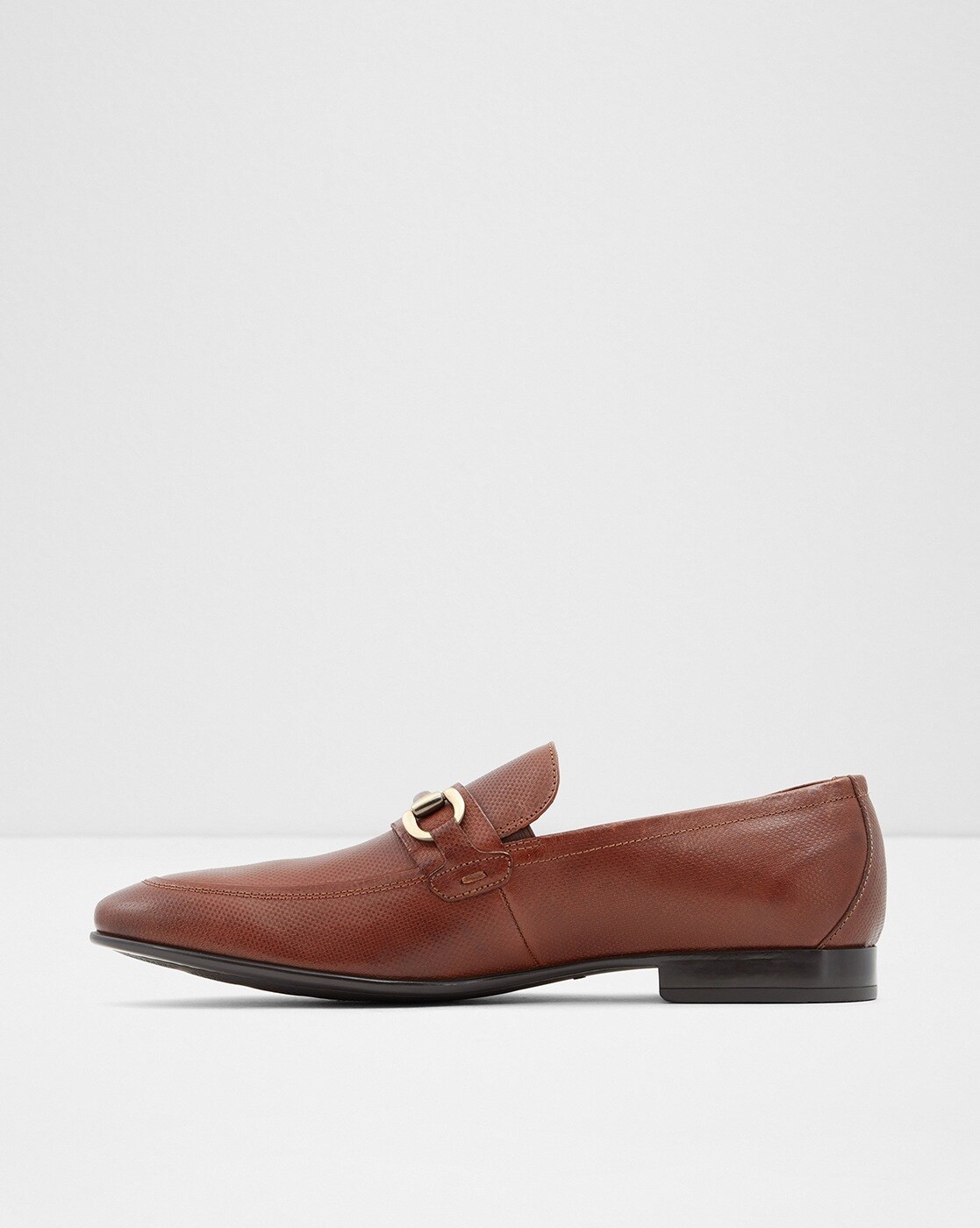 Office italic bar store loafers