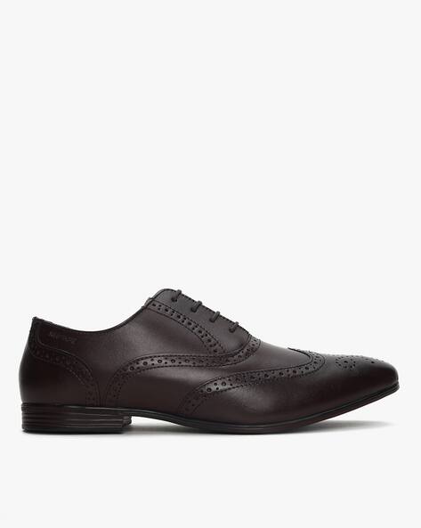 Buy Burgundy Formal Shoes for Men by RED TAPE Online