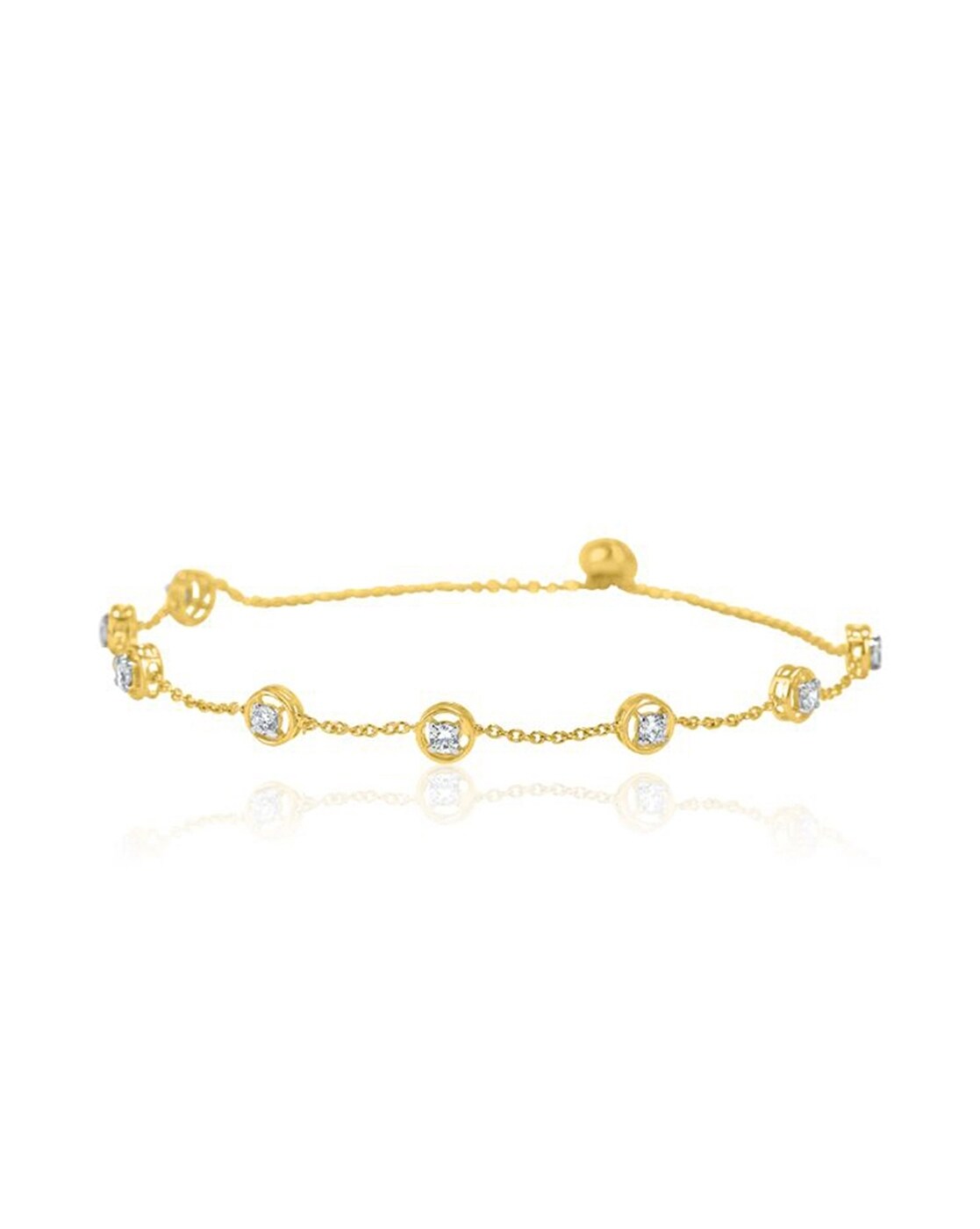Buy Stylish Designer Women Bracelet Gold Plated Jewelry
