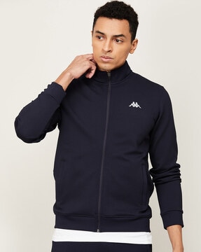 adidas trefoil essentials track top