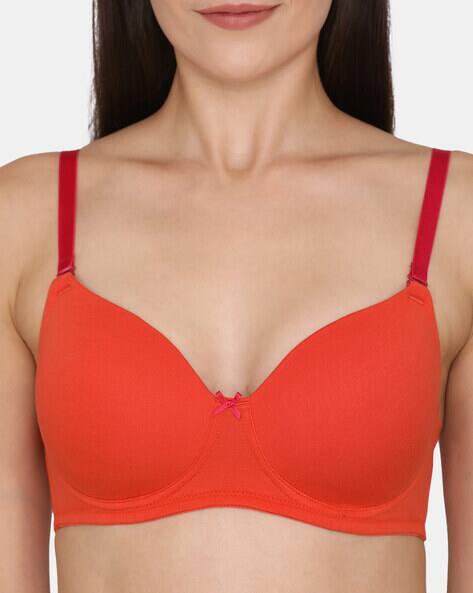 Buy Orange Bras for Women by Zivame 