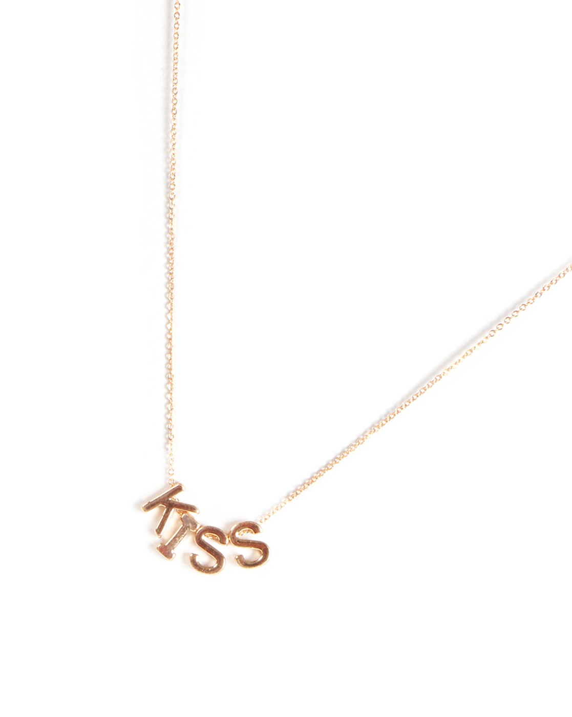 Tiffany & Co. 18k Rose Gold and Diamond Paloma Picasso Kiss Necklace -  Yoogi's Closet