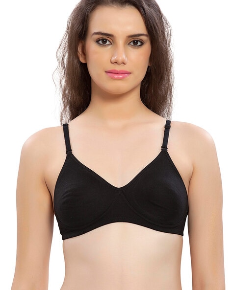 Non Wired T-shirt Seamless Bra