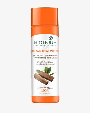 biotique face sunscreen