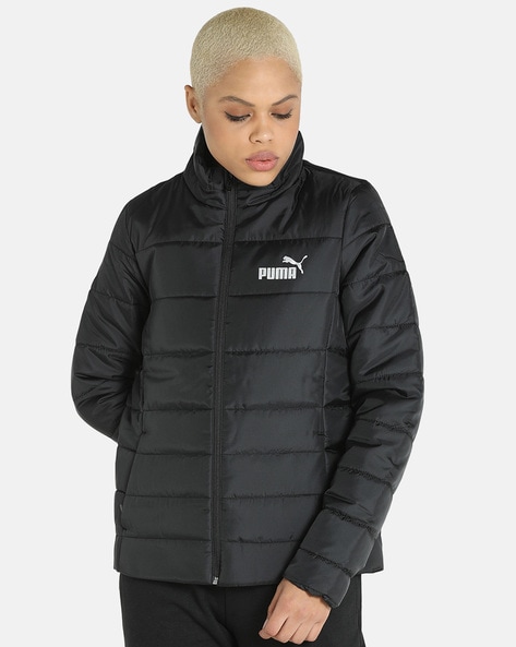 PUMA Super Puma Satin Bomber Jacket | Bloomingdale's