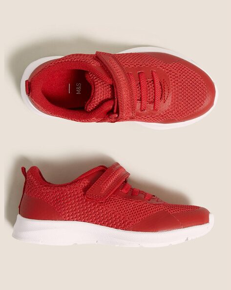 Marks and spencers red on sale shoes