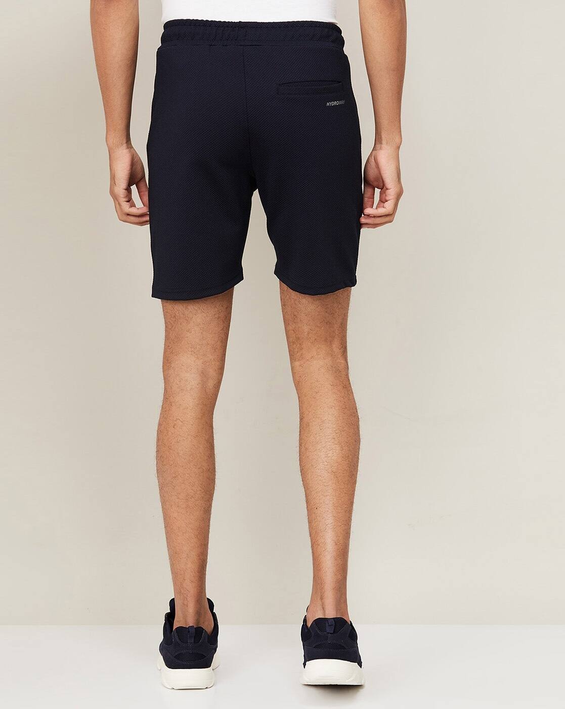 Buy Navy Shorts \u0026 3/4ths for Men by 
