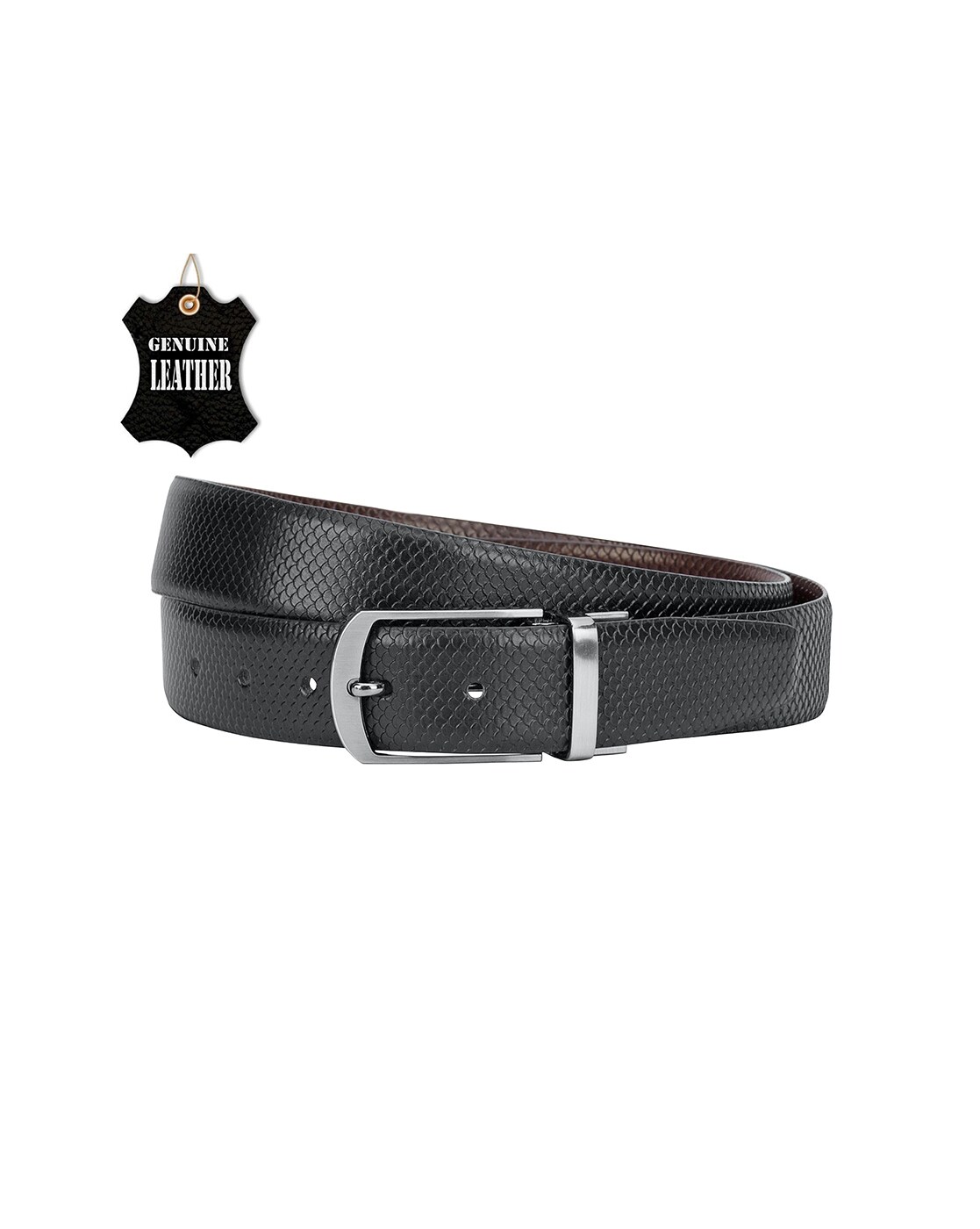 Buy Black & Brown Belts for Men by Kezro Online 
